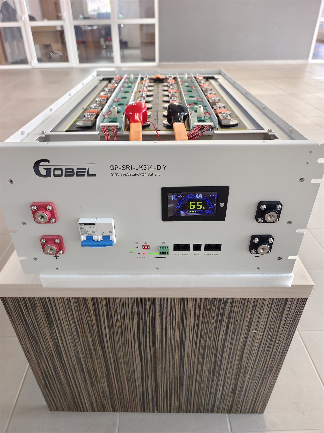 Bateriový modul GOBEL